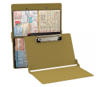WhiteCoat Clipboard® - Tactical Brown Flight Medic Edition